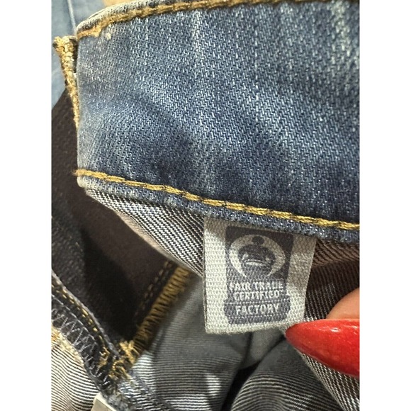 NWT Isabel Maternity By Ingrid & Isabel Skinny Jegging Jeans Blue Denim Size 8 - Picture 12 of 16